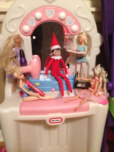 Elf on the Shelf